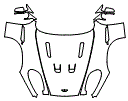 Full Hood, Fender and Mirror Kit pattern for the 2011 Aston Martin DBS