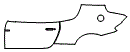 Door and Rear Fender Kit pattern for the 2011 Aston Martin DBS