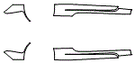 Rocker Panel Kit pattern for the 2011 Aston Martin DBS