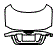 Trunk Lid Kit pattern for the 2011 Aston Martin DBS