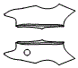Rear Fender Kit pattern for the 2023 Aston Martin DBS 770 Ultimate