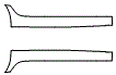 Rocker Panel Kit pattern for the 2018 Aston Martin Rapide S