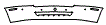 Bumper Kit pattern for the 2013 Aston Martin Rapide
