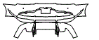 Rear Bumper Kit pattern for the 2019 Aston Martin Rapide AMR