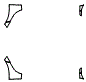 Rear Wheel Impact Area Kit pattern for the 2019 Aston Martin Rapide AMR