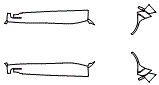 Rocker Panel Kit pattern for the 2021 Aston Martin Vantage