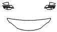 Hood and Mirror Kit pattern for the 2021 Aston Martin Vantage