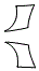 Rear Wheel Impact Area Kit pattern for the 2021 Aston Martin Vantage