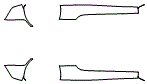 Rocker Panel Kit pattern for the 2017 Aston Martin V12 Vantage S