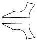 Rear Fender Kit pattern for the 2021 Aston Martin Vantage
