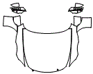 Full Hood, Fender and Mirror Kit pattern for the 2022 Aston Martin Vantage
