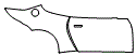 Door and Rear Fender Kit pattern for the 2021 Aston Martin Vantage