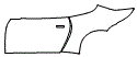 Door and Rear Fender Kit pattern for the 2021 Aston Martin Vantage