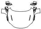 Full Hood, Fender and Mirror Kit pattern for the 2022 Aston Martin Vantage