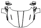 Full Hood, Fender and Mirror Kit pattern for the 2022 Aston Martin Vantage