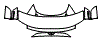 Trunk Lid Kit pattern for the 2022 Aston Martin Vantage