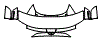 Trunk Lid Kit pattern for the 2022 Aston Martin Vantage