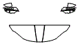 Hood and Mirror Kit pattern for the 2022 Aston Martin Vantage