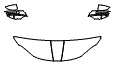 Hood and Mirror Kit pattern for the 2022 Aston Martin Vantage