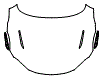 Full Hood Kit pattern for the 2022 Aston Martin Vantage