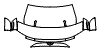 Trunk Lid Kit pattern for the 2022 Aston Martin Vantage