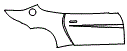 Door and Rear Fender Kit pattern for the 2022 Aston Martin Vantage
