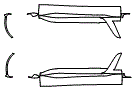 Rocker Panel Kit pattern for the 2022 Aston Martin Vantage