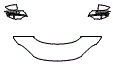 Hood and Mirror Kit pattern for the 2022 Aston Martin Vantage