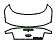 Trunk Lid Kit pattern for the 2017 Aston Martin V12 Vantage S