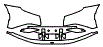 Rear Bumper Kit pattern for the 2023 Aston Martin DB11