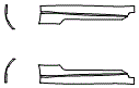 Rocker Panel Kit pattern for the 2023 Aston Martin DB11