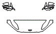 Hood and Mirror Kit pattern for the 2023 Aston Martin DB11