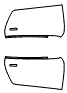 Door Kit pattern for the 2023 Aston Martin DBS 770 Ultimate