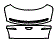 Trunk Lid Kit pattern for the 2023 Aston Martin DB11