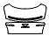 Trunk Lid Kit pattern for the 2023 Aston Martin DB11