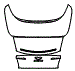 Trunk Lid Kit pattern for the 2023 Aston Martin DB11