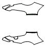 Rear Fender Kit pattern for the 2023 Aston Martin DB11