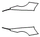 Rear Fender Kit pattern for the 2023 Aston Martin DB11