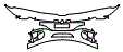 Rear Bumper Kit pattern for the 2018 Aston Martin Vanquish Zagato