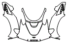 Full Hood and Fender Kit pattern for the 2024 Aston Martin Valkyrie