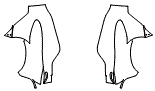 Rear Fender Kit pattern for the 2024 Aston Martin Valkyrie