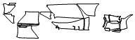 Rocker Panel Kit pattern for the 2024 Aston Martin Valkyrie