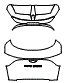 Trunk Lid and Spoiler Kit pattern for the 2023 Aston Martin DBX