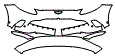 Bumper Kit pattern for the 2021 Aston Martin DBX