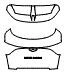 Trunk Lid and Spoiler Kit pattern for the 2023 Aston Martin DBX