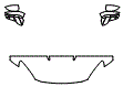Hood and Mirror Kit pattern for the 2023 Aston Martin DBX
