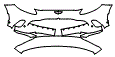 Bumper Kit pattern for the 2023 Aston Martin DBX