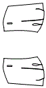 Door Kit pattern for the 2022 Aston Martin V12 Speedster