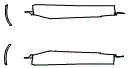 Rocker Panel Kit pattern for the 2022 Aston Martin V12 Speedster