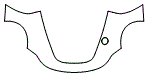 Rear Fender Kit pattern for the 2022 Aston Martin V12 Speedster